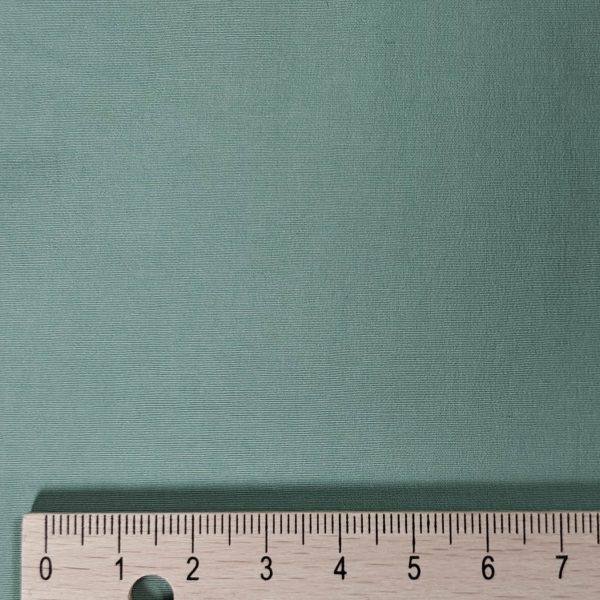 Joustava popliini takkikangas - pariisinvihreä