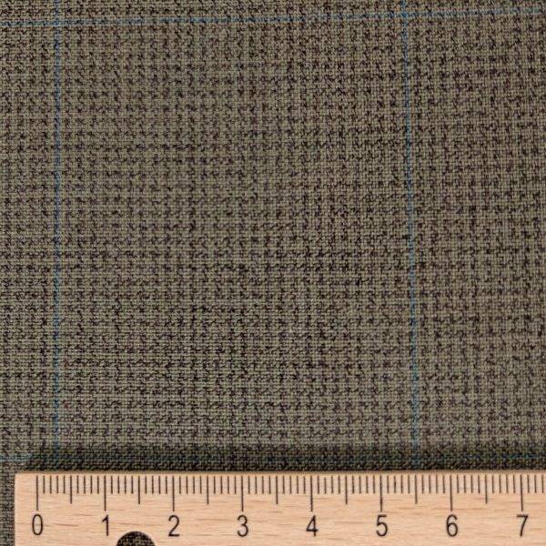 Villasekoitekangas pukuihin ja takkeihin - Vihertävänharmaa