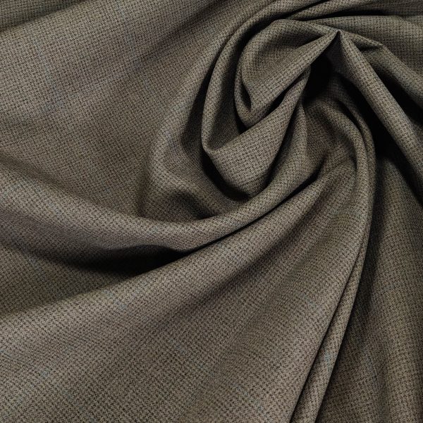 Villasekoitekangas pukuihin ja takkeihin - Vihertävänharmaa