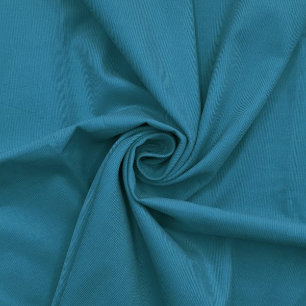Needlecord vakosametti täyspuuvilla - petrooli