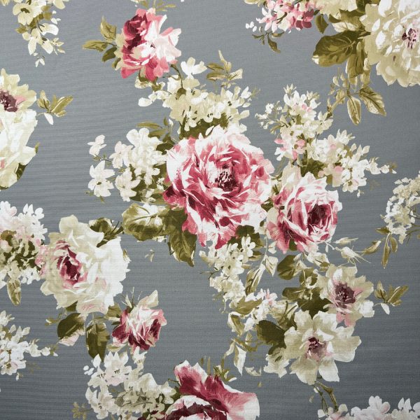 Ulkokangas - Ruusut - Siniharmaa