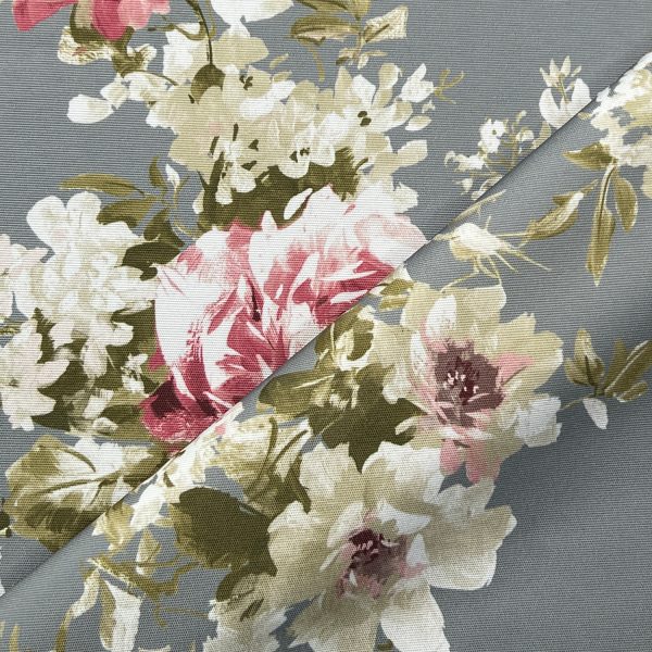 Ulkokangas - Ruusut - Siniharmaa