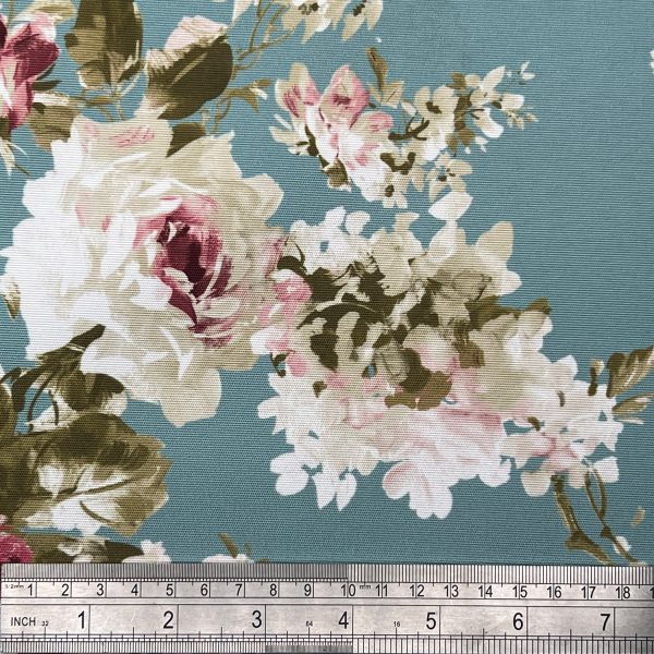 Ulkokangas - Ruusut - Turkoosi