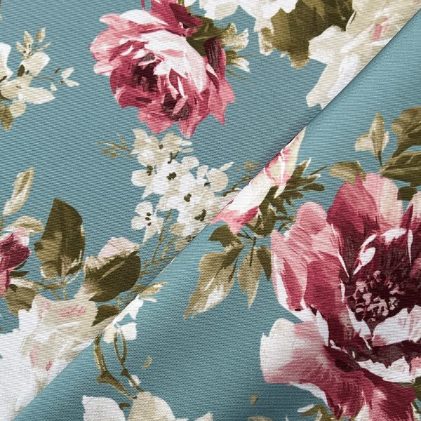 Ulkokangas - Ruusut - Turkoosi