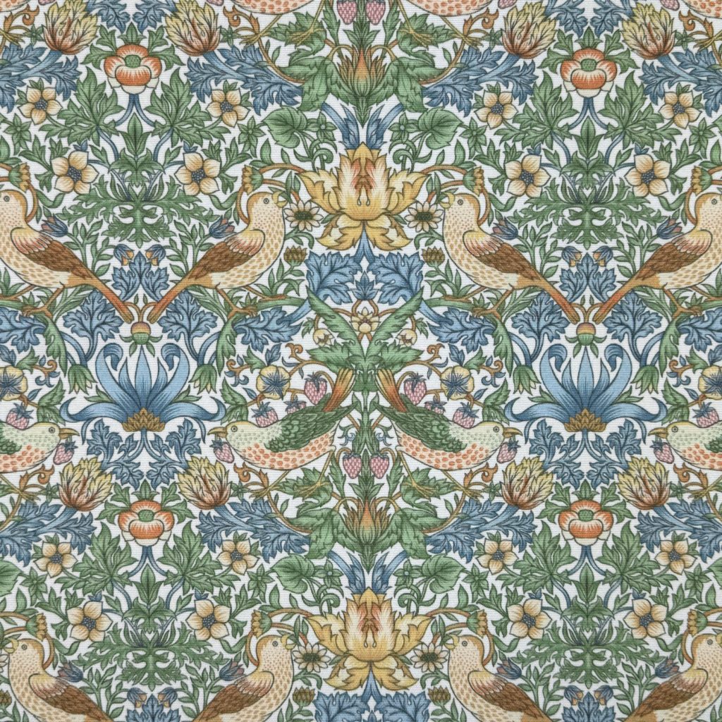Ulkokangas - William Morris - Strawberry Thief