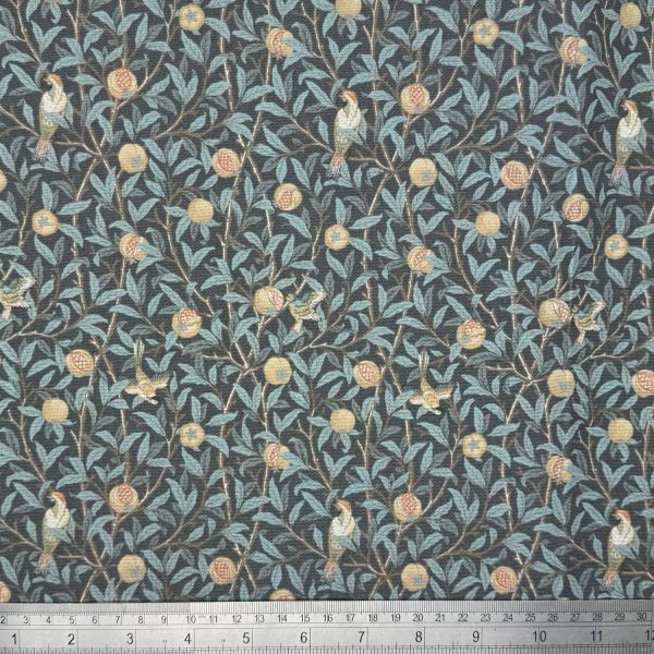 Ulkokangas - William Morris - Bird and Pomegranate - Antrasiitti