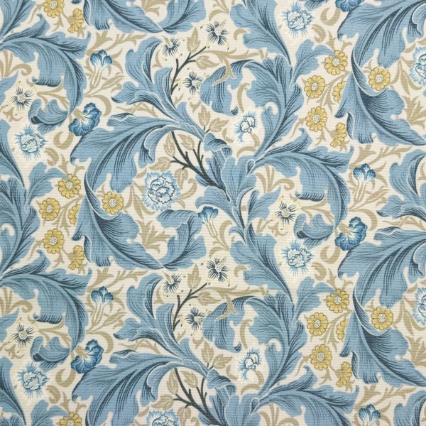 Ulkokangas - William Morris - Leicester - vaaleansininen