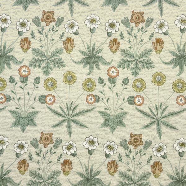 Ulkokangas - William Morris - Daisy - hiekka
