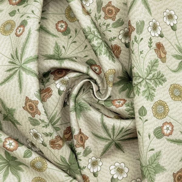 Ulkokangas - William Morris - Daisy - hiekka