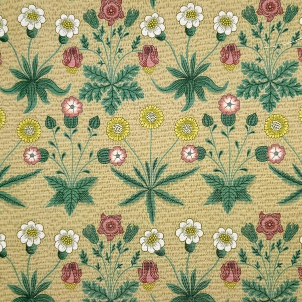 Ulkokangas - William Morris - Daisy - aurinko