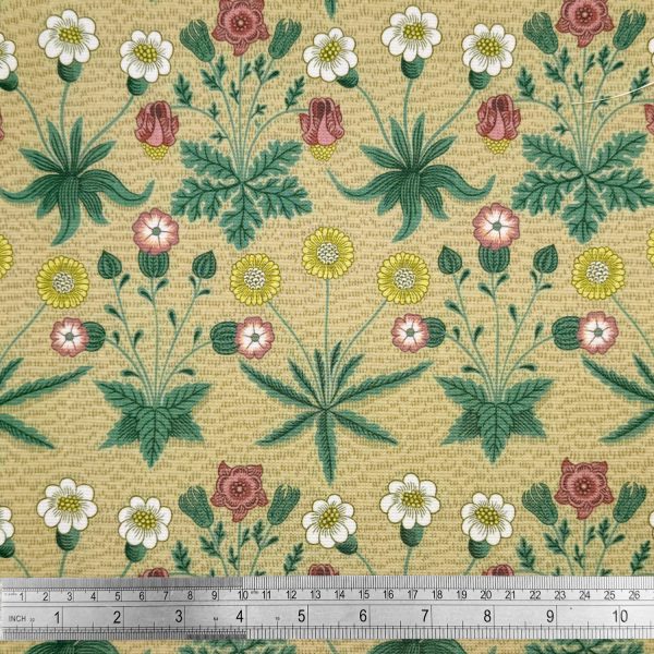 Ulkokangas - William Morris - Daisy - aurinko