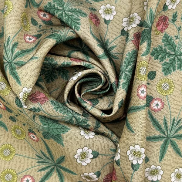 Ulkokangas - William Morris - Daisy - aurinko