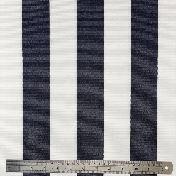 Ulkokangas - Tasaraita - Navy