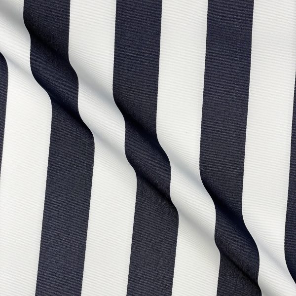 Ulkokangas - Tasaraita - Navy