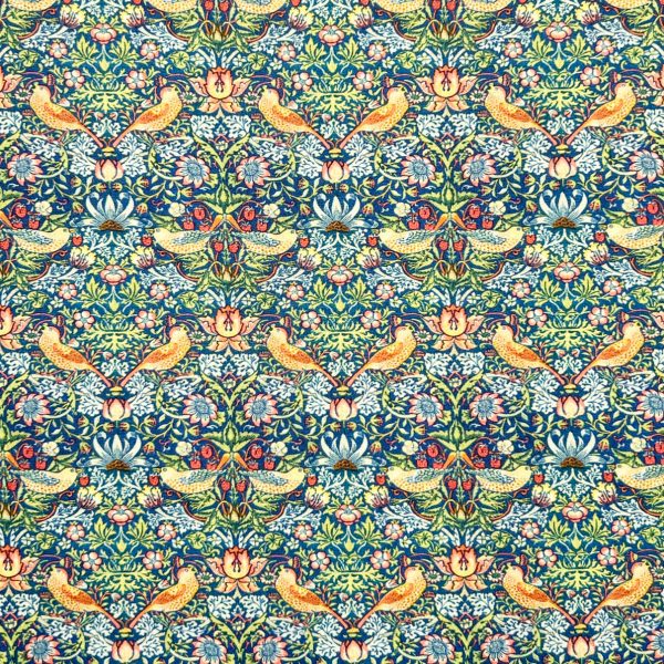 Perkaalipuuvilla - William Morris - Strawberry Thief