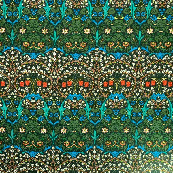 Perkaalipuuvilla - William Morris - John Henry Dearle, Blackthorn