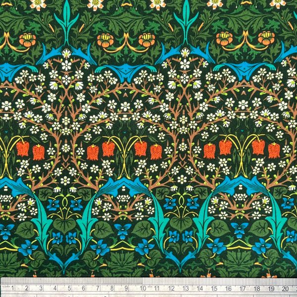 Perkaalipuuvilla - William Morris - John Henry Dearle, Blackthorn