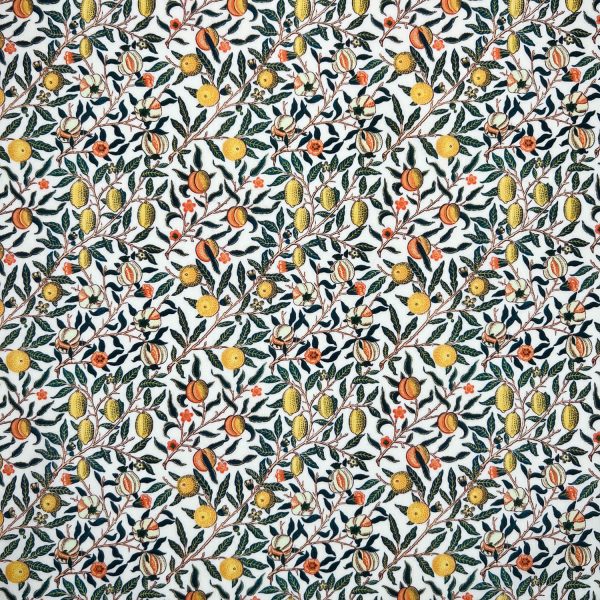 Perkaalipuuvilla - William Morris - Fruit / Pomegranate - Kerma