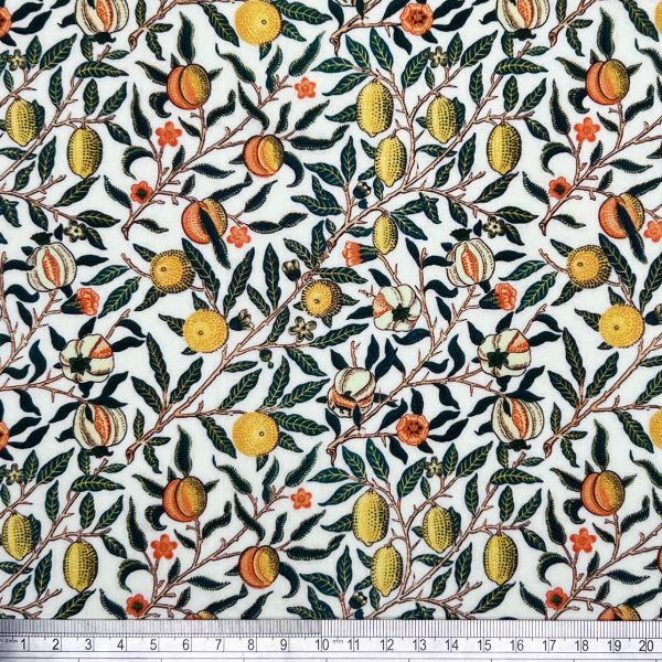 Perkaalipuuvilla - William Morris - Fruit / Pomegranate - Kerma