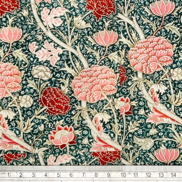 Perkaalipuuvilla - William Morris - Cray