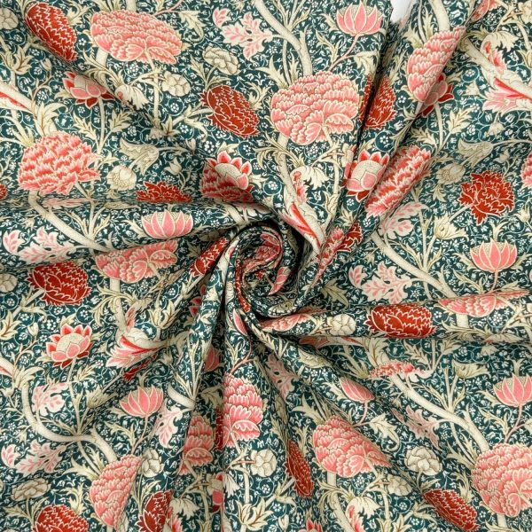 Perkaalipuuvilla - William Morris - Cray