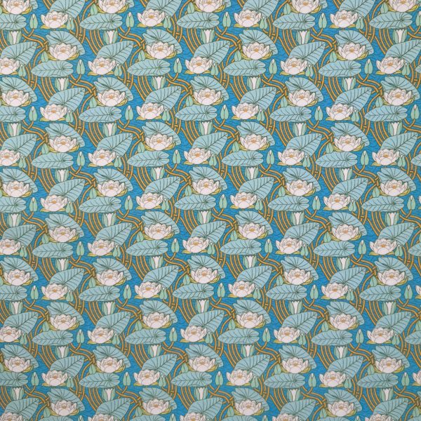 Perkaalipuuvilla - Maurice Pillard Verneuil - Lumme - Nénuphar