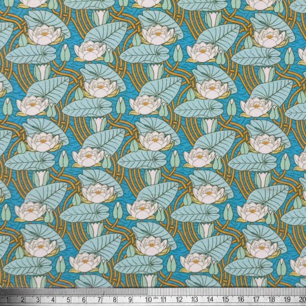 Perkaalipuuvilla - Maurice Pillard Verneuil - Lumme - Nénuphar