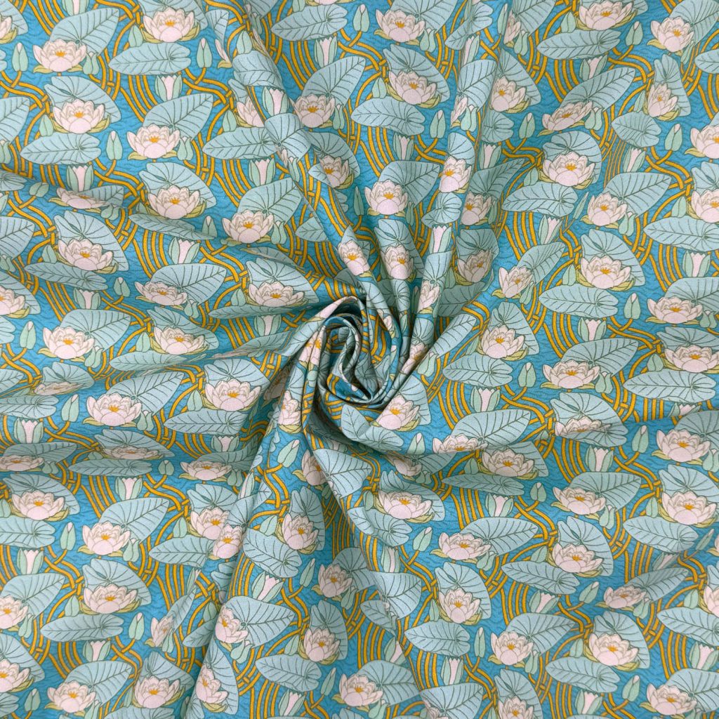 Perkaalipuuvilla - Maurice Pillard Verneuil - Lumme - Nénuphar