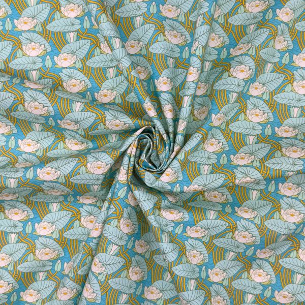 Perkaalipuuvilla - Maurice Pillard Verneuil - Lumme - Nénuphar