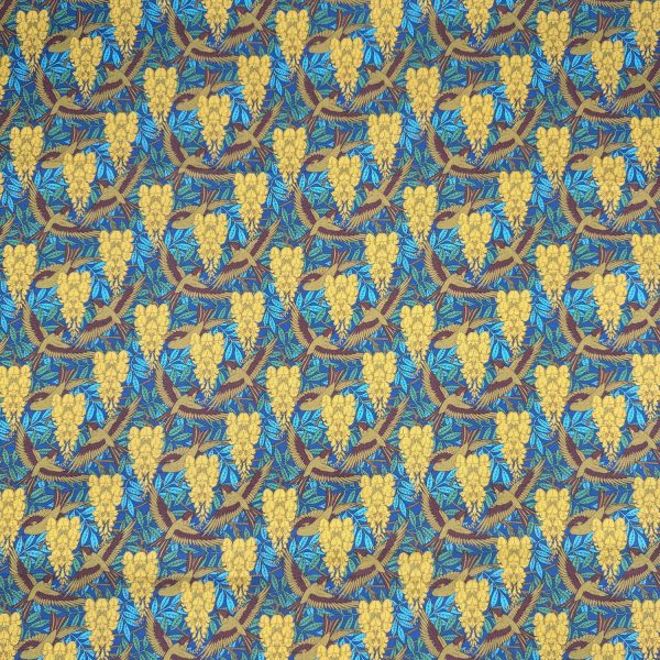 Perkaalipuuvilla - Maurice Pillard Verneuil - Linnut ja visteriat - Oiseaux et glycines