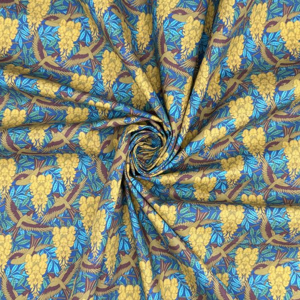 Perkaalipuuvilla - Maurice Pillard Verneuil - Linnut ja visteriat - Oiseaux et glycines