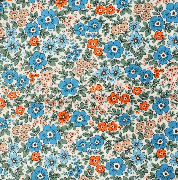 Perkaalipuuvilla - Sininen keto