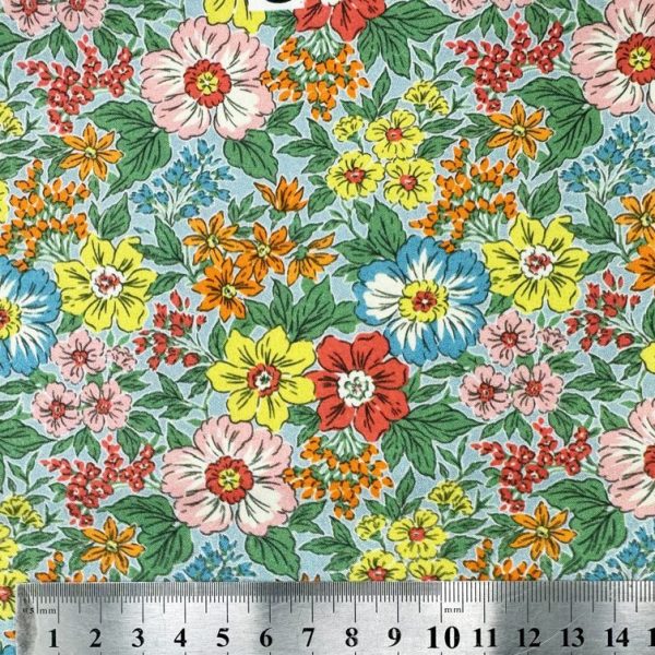 Perkaalipuuvilla - Keskikesä