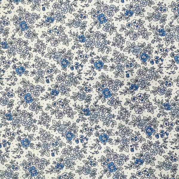 Perkaalipuuvilla - Sinikukka