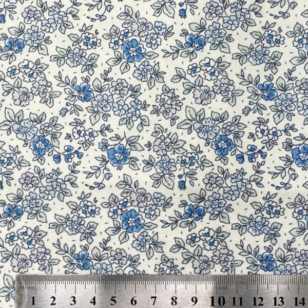 Perkaalipuuvilla - Sinikukka