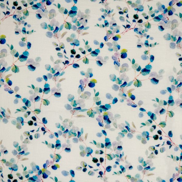 Double Gauze - tuplaharso - Angervo - turkoosi