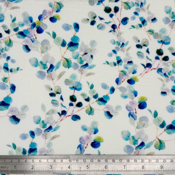 Double Gauze - tuplaharso - Angervo - turkoosi