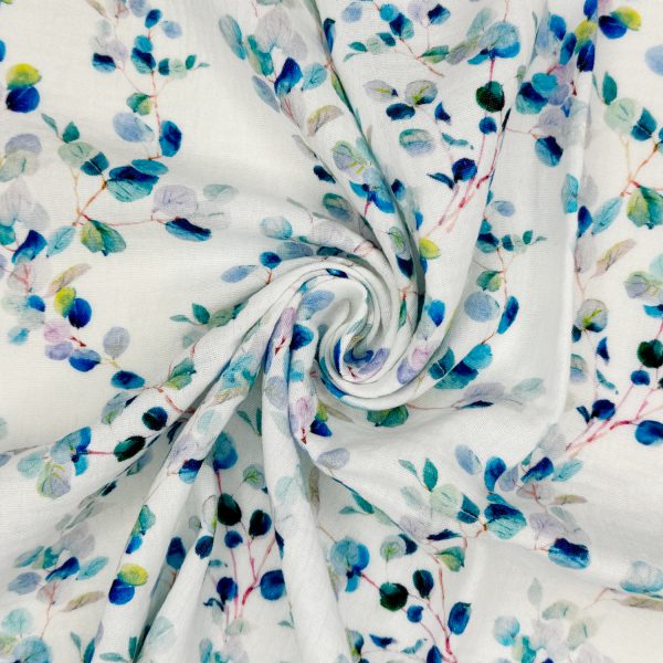 Double Gauze - tuplaharso - Angervo - turkoosi