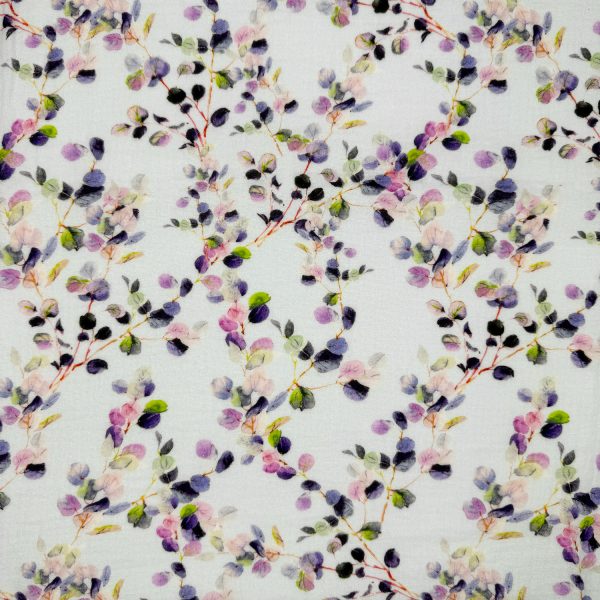 Double Gauze - tuplaharso - Angervo - violetti