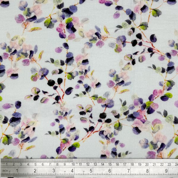 Double Gauze - tuplaharso - Angervo - violetti