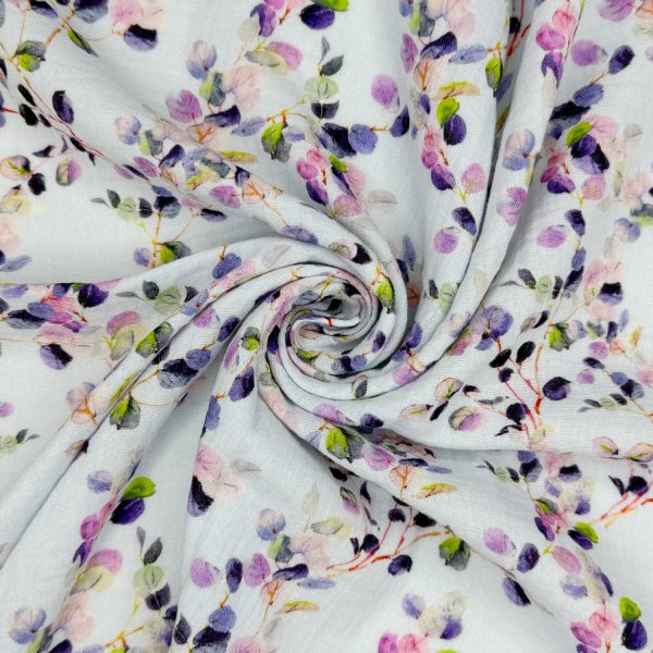 Double Gauze - tuplaharso - Angervo - violetti