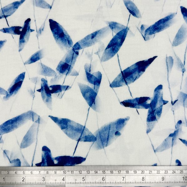 Double Gauze - tuplaharso - sinikaisla