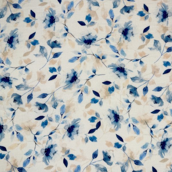 Double Gauze - tuplaharso - vesivärikukat