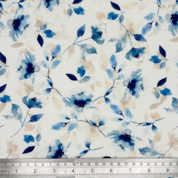 Double Gauze - tuplaharso - vesivärikukat