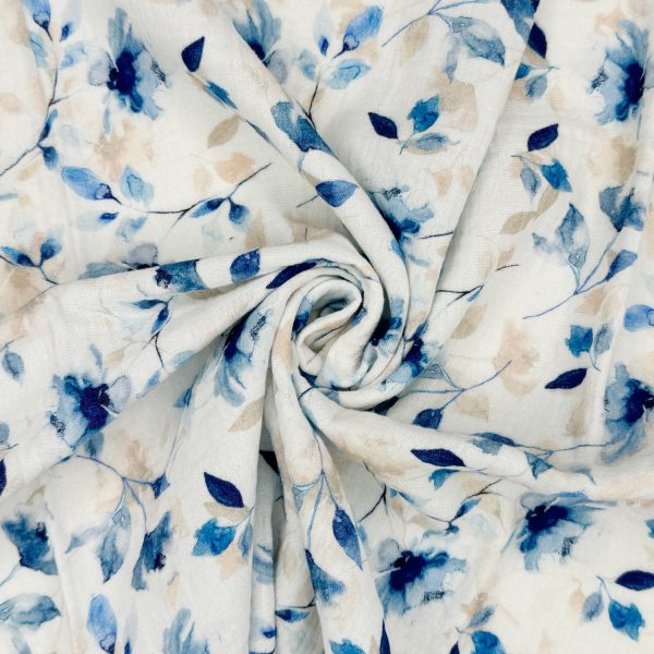 Double Gauze - tuplaharso - vesivärikukat