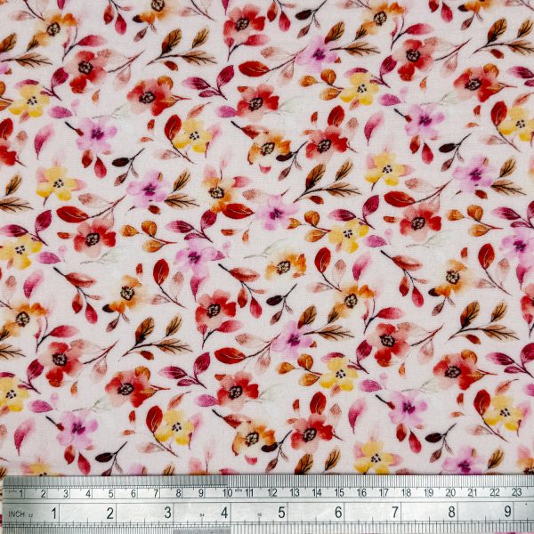 Double Gauze - tuplaharso - punakukat