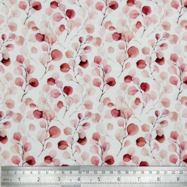 Double Gauze - tuplaharso - punainen kuuruoho