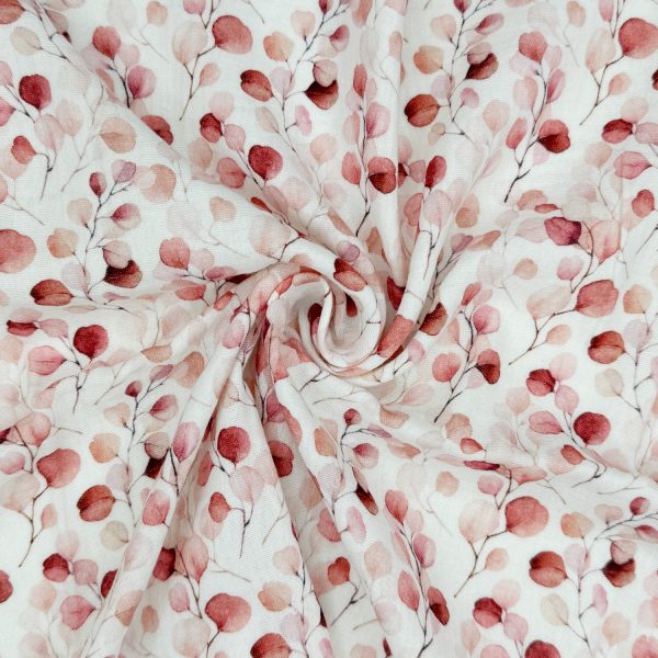 Double Gauze - tuplaharso - punainen kuuruoho