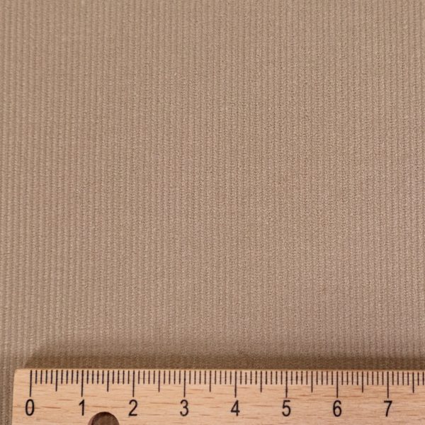 Needlecord vakosametti puuvilla – beige-3