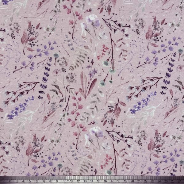 Viskoositrikoo - Lehdossa - roosa